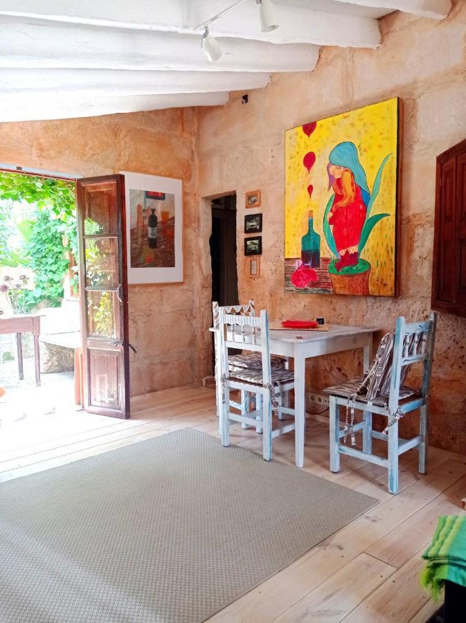 Arthouse Campos Mit Haus Galeria 110Qm Und Appartementhaus Mit Patio 30Qm Kültér fotó